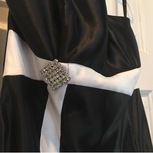 Dresses - Black And White Prom Dress Dresses - Black And White Prom Dress